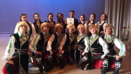 Московский ансамбль «Алтын ай» стал лауреатом конкурса «Dance Moscow»