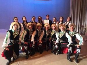 Московский ансамбль «Алтын ай» стал лауреатом конкурса «Dance Moscow»