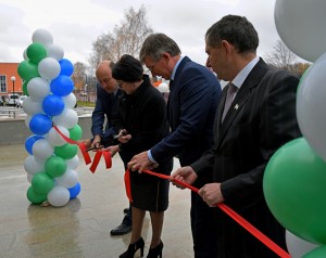 В Калтасинском районе после реконструкции открылся районный Дом культуры