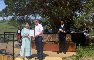 В рамках йыйына кураистов вручены государственные награды Республики Башкортостан