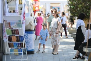 Ярмарка «Китап-Байрам»: второй день посвятили вечным ценностям