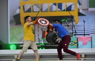 Башҡортостан супергеройҙары: "Самрау батшаның бүләге" спектакле "Урал батыр" эпосын сәхнәгә ҡайтарҙы