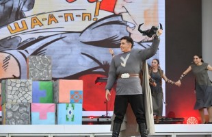 Супергерои Башкортостана: спектакль "Подарок царя Самрау" возвращает эпос "Урал-батыр" на сцену