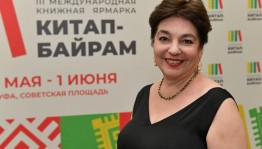 На «Китап-Байраме» показали спектакль о вахтанговцах