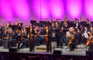 "The Time of Classical Music": Denis Matsuev performed with symphony orchestra in Ufa