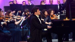 "The Time of Classical Music": Denis Matsuev performed with symphony orchestra in Ufa