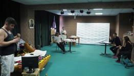 Актёры Салаватдрамтеатра готовятся к премьере спектакля “Беруши”