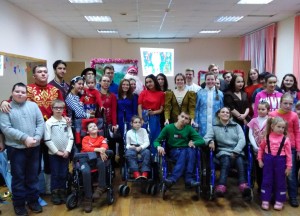 В Ресурсном центре социально-психолого-педагогической поддержки инвалидов и лиц с ОВЗ состоялся показ музыкального спектакля