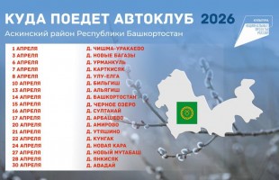 В Башкортостане объявлен конкурс на лучший автоклуб