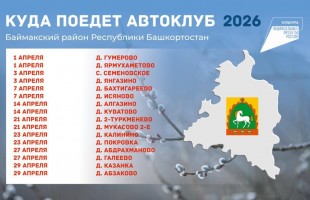В Башкортостане объявлен конкурс на лучший автоклуб
