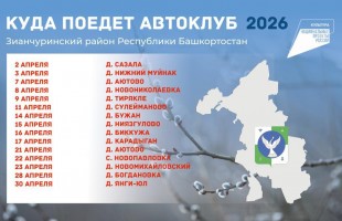 В Башкортостане объявлен конкурс на лучший автоклуб