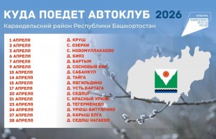 В Башкортостане объявлен конкурс на лучший автоклуб