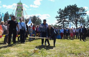 Сабантуй в Ленинградской области посетило около 100 тысяч человек