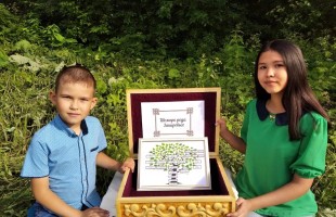 Семья Закировых из Белебеевского района придумала настольную игру «Собери свою родословную»
