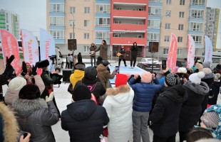 #Pine-treeArt action was held in Ufa
