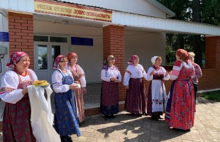 В Архангельском районе открылась выездная творческая лаборатория для руководителей фольклорных коллективов