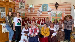 В Архангельском районе открылась выездная творческая лаборатория для руководителей фольклорных коллективов