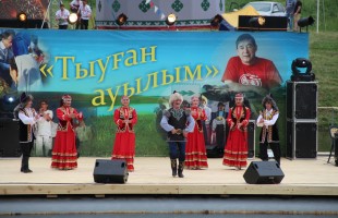 В Татышлинском районе состоялся Республиканский народный праздник «Тыуган ауылым»