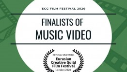 Music video of Ufa's composer in the final of International contest