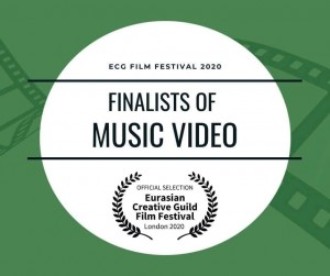 Music video of Ufa's composer in the final of International contest
