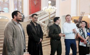 The Astrakhan Opera and Ballet Theater performed in Ufa for the first time
