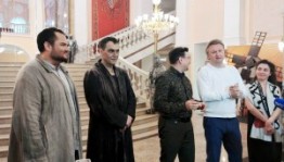 The Astrakhan Opera and Ballet Theater performed in Ufa for the first time