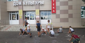 В библиотеке нового поколения с. Асяново прошло мероприятие "Настроение на ура"