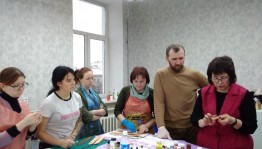 Семинар-практикум «Основы тиснения по коже» прошёл в Уфе