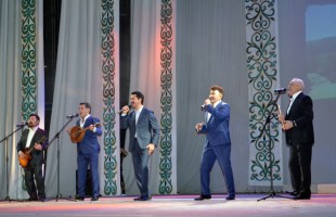 В Стерлитамаке состоялся творческий вечер заслуженного артиста РБ Раиля Лукманова