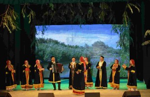 В Куюргазинском районе провели театрализованное представление «Исток»
