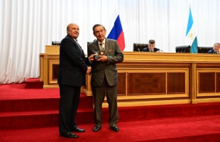 В Уфе наградили литераторов