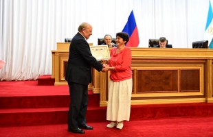 В Уфе наградили литераторов