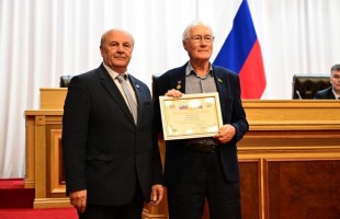В Уфе наградили литераторов