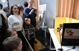 В Уфу прибыли легендарные куклы из отечественных мультфильмов