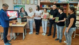 В массовых библиотеках Уфы отметили Международный день грамотности