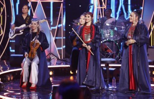 Этно-проект «HAZINA» покоряет столицу на телеканале «Россия-Культура»