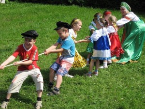 Развлекательно-познавательная программа «Игры разных народов»