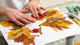 Мастер-класс «Золотое сердце осени»