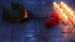 Акция, посвященная окончанию 2-ой мировой войны «Свеча памяти»