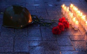 Акция, посвященная окончанию 2-ой мировой войны «Свеча памяти»