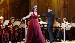 На сцене СГТКО состоялась премьера музыкальной программы «Король оперетты»