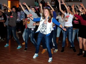 Тематическая дискотека«Здоровье. Молодость. Успех.»