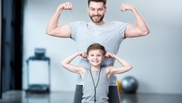 Спортивная программа с родителями«Здорово жить»