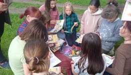 Акция «Библиотека на траве»