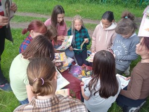 Акция «Библиотека на траве»