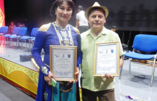Артисты из Башкортостана вернулись с наградами из Казахстана