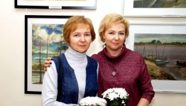 Выставка «Елена и Ольга Литвиненко. Горячая эмаль»