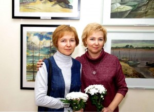 Выставка «Елена и Ольга Литвиненко. Горячая эмаль»