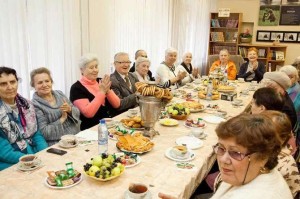 Вечер «Песней раскрывается душа»