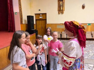 Игровая программа «День народного единства»